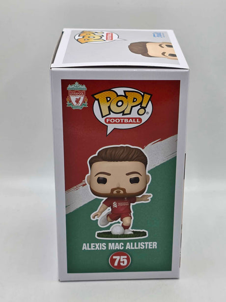ALEXIS MAC ALLISTER | Liverpool | Funko Pop Football #75