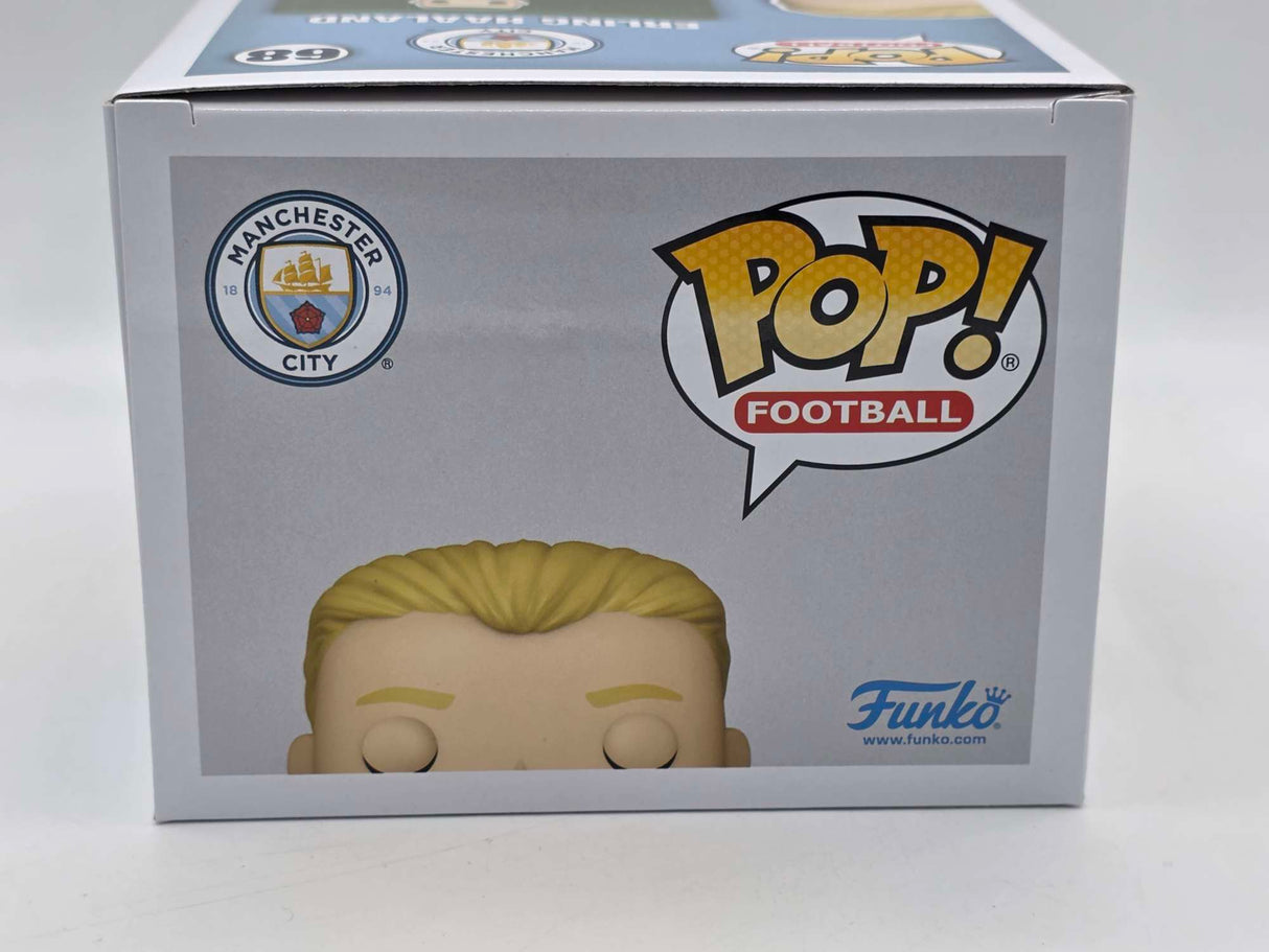 ERLING HAALAND (SITTING) | Manchester City | Funko Pop Football #68