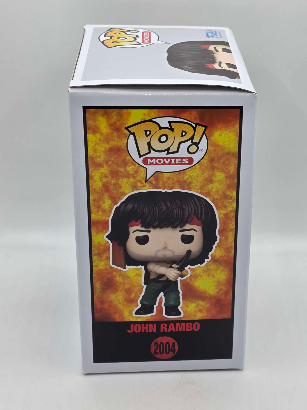 Funko Pop! Movies Rambo: First Blood Part II JOHN RAMBO WITH BOW #2004
