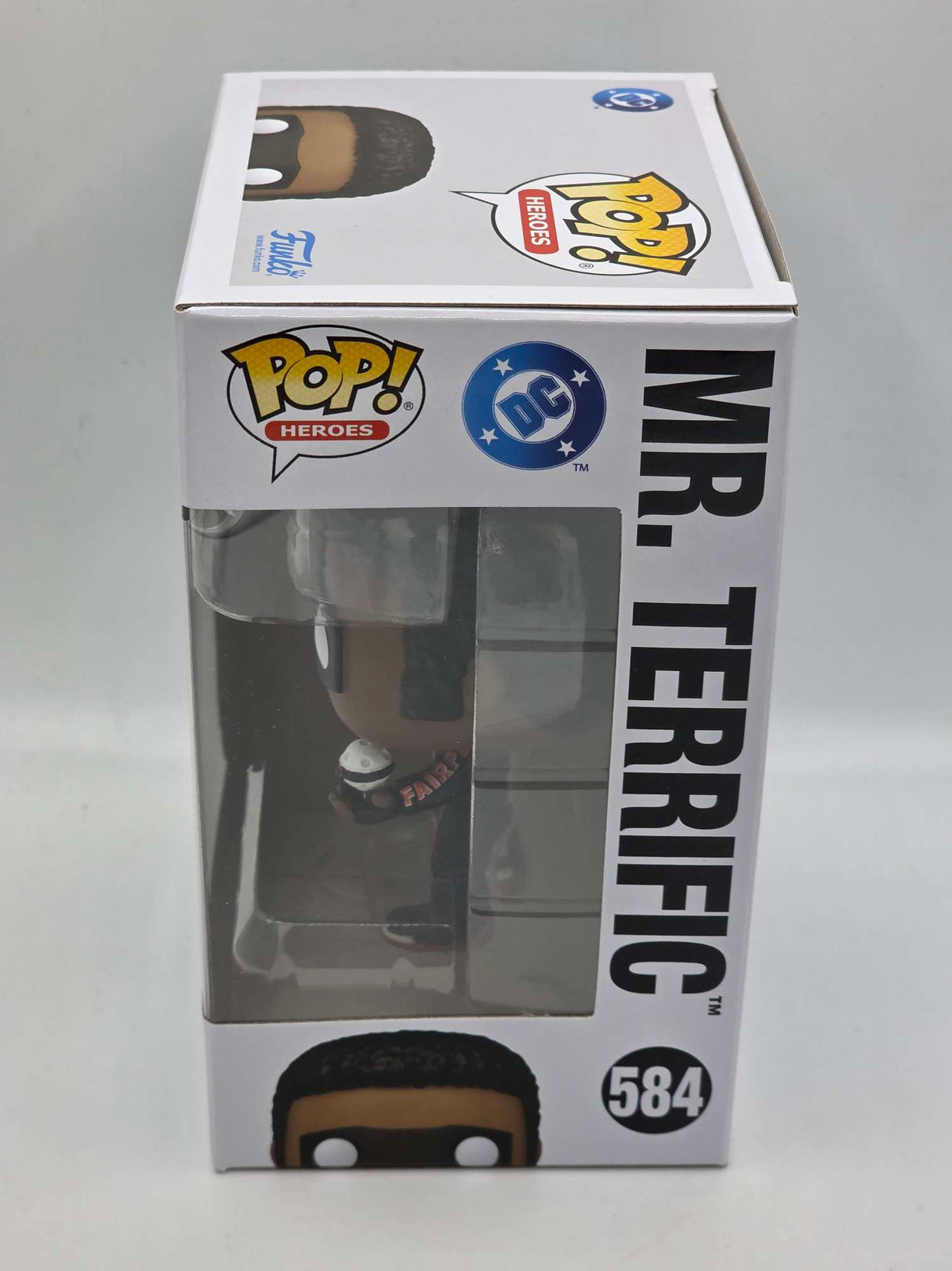 MR. TERRIFIC | Superman (2025) | Funko Pop Heroes #584