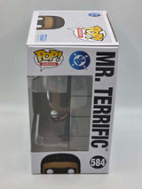 MR. TERRIFIC | Superman (2025) | Funko Pop Heroes #584