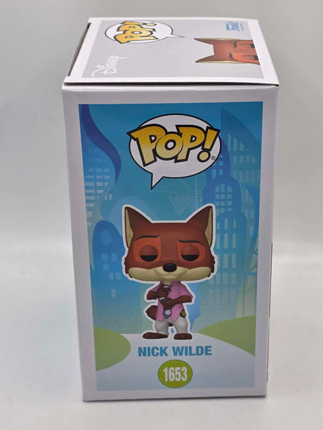 NICK WILDE | Zootopia 2 | Funko Pop Disney #1653