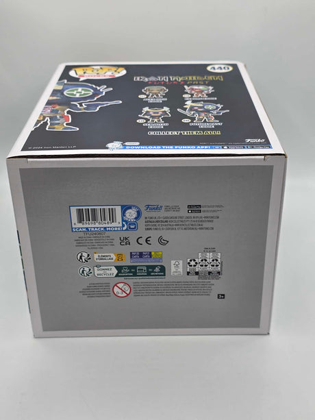 FUTURE PAST EDDIE | Iron Maiden | Funko Pop Rocks | 6 INCH #440