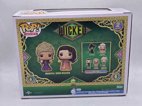 MAGICAL WISE WOMEN | Wicked | Funko Pop Movies | 2 Pack
