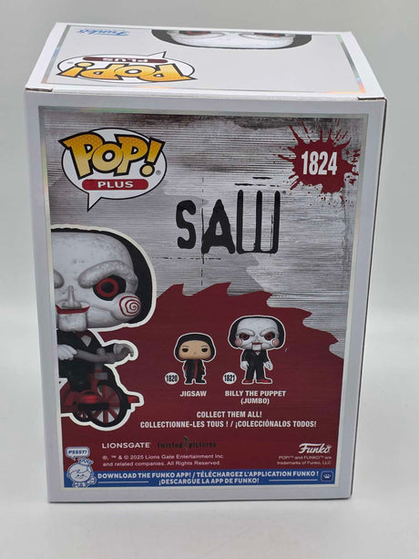 BILLY THE PUPPET (ON TRICYCLE) | Saw | Funko Plus #1824