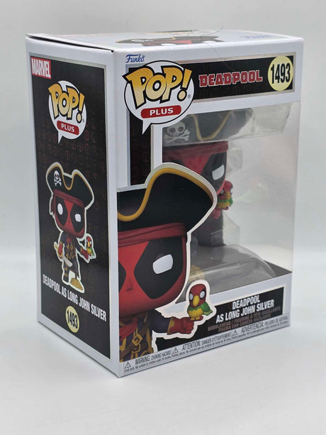 DEADPOOL AS LONG JOHN SILVER | Literary Classics | Funko Pop Plus #1493