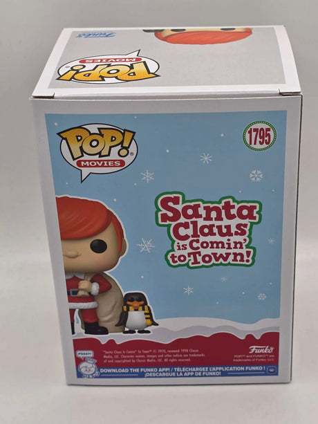 KRIS KRINGLE & TOPPER | Santa Claus is Comin' to Town | Funko Movies #1795