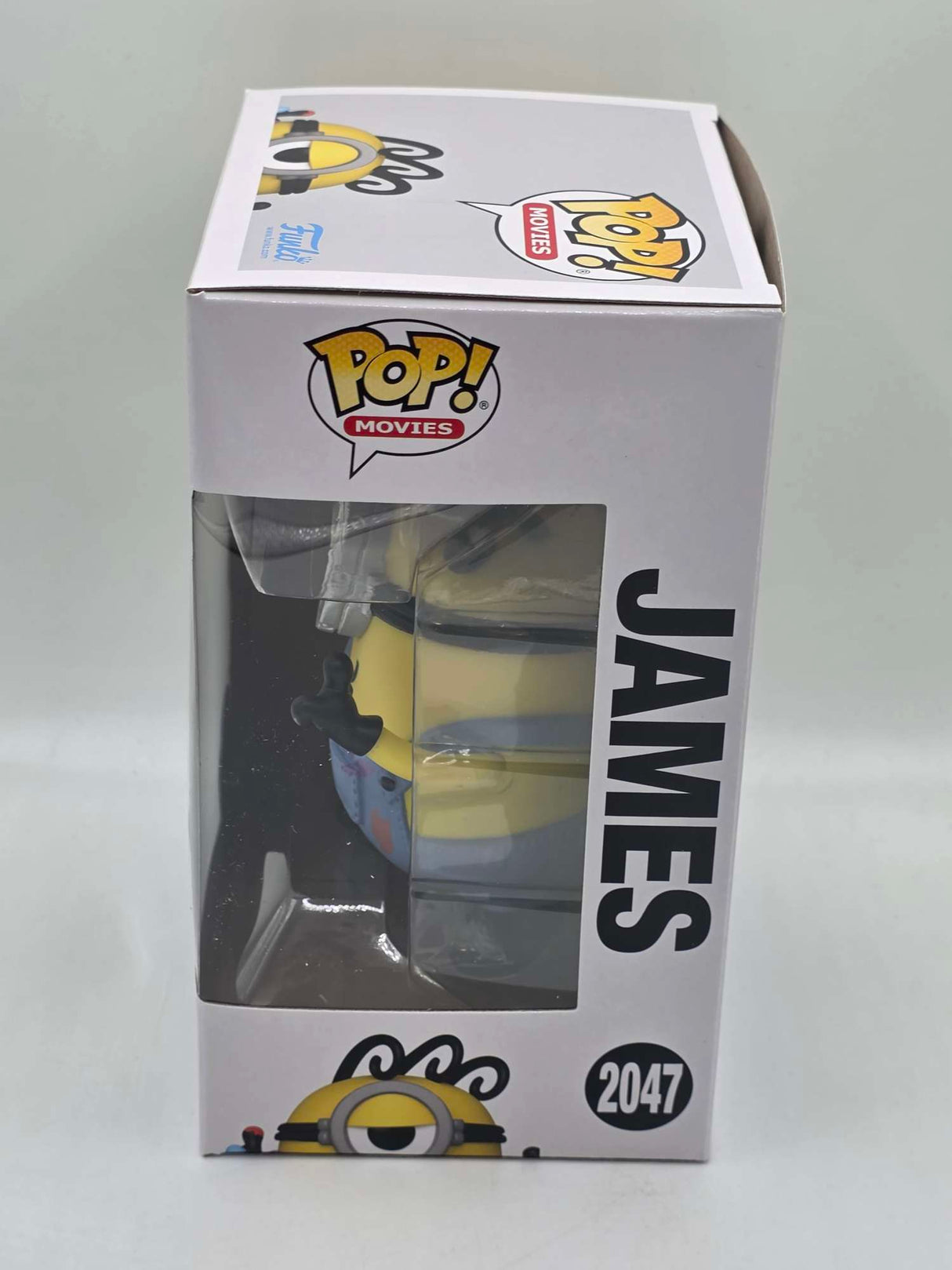 JAMES |  Minions & Monsters  | Funko Movies | #2047