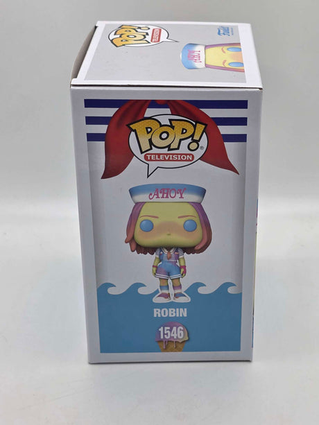Slight Damaged Box | Robin (Scoops Ahoy) | Stranger Things | Funko Pop Television #1546