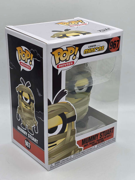 Damaged Box | MUMMY STUART | Minions  | Funko Pop Movies #967