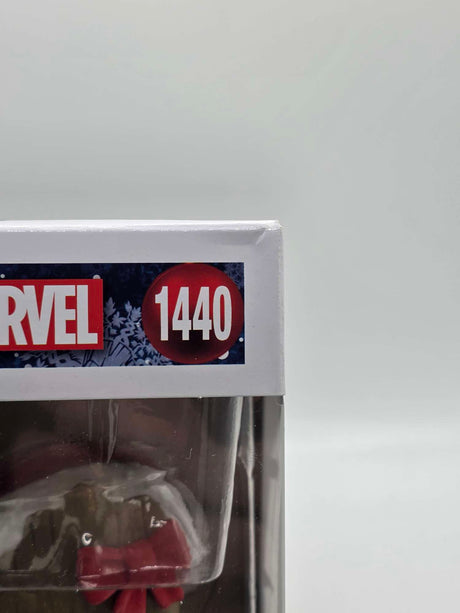 Slight Damaged Box | Groot (with Present) | Funko Pop Marvel Holiday #1440