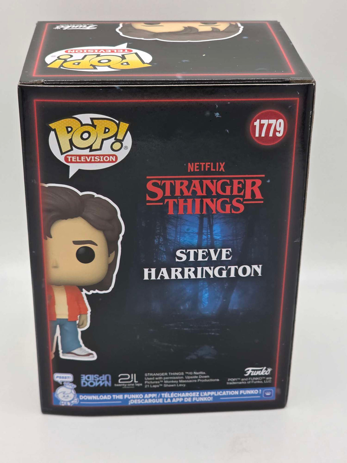 STEVE HARRINGTON | Stranger Things SEASON 5 | Funko Pop Television #1779