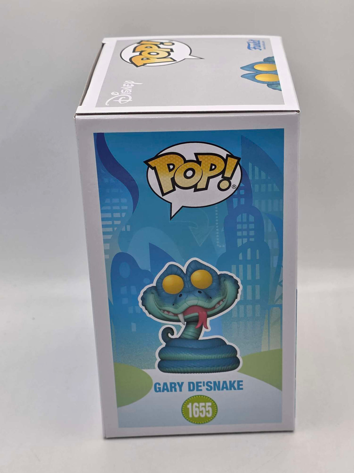GARY DE'SNAKE | Zootopia 2 | Funko Pop Disney #1655
