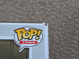 Slight Damaged Box | AVENGERS TOWER & IRON MAN | Marvel Age of Ultron | Funko Town | 6 Inch #35 Glow