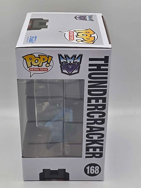 THUNDERCRACKER | Transformers | Funko Pop Retro Toys #168 | CHASE