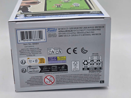 WOLF JACKSON  | Beetlejuice Beetlejuice | Funko Pop Movies | GLOW #1826