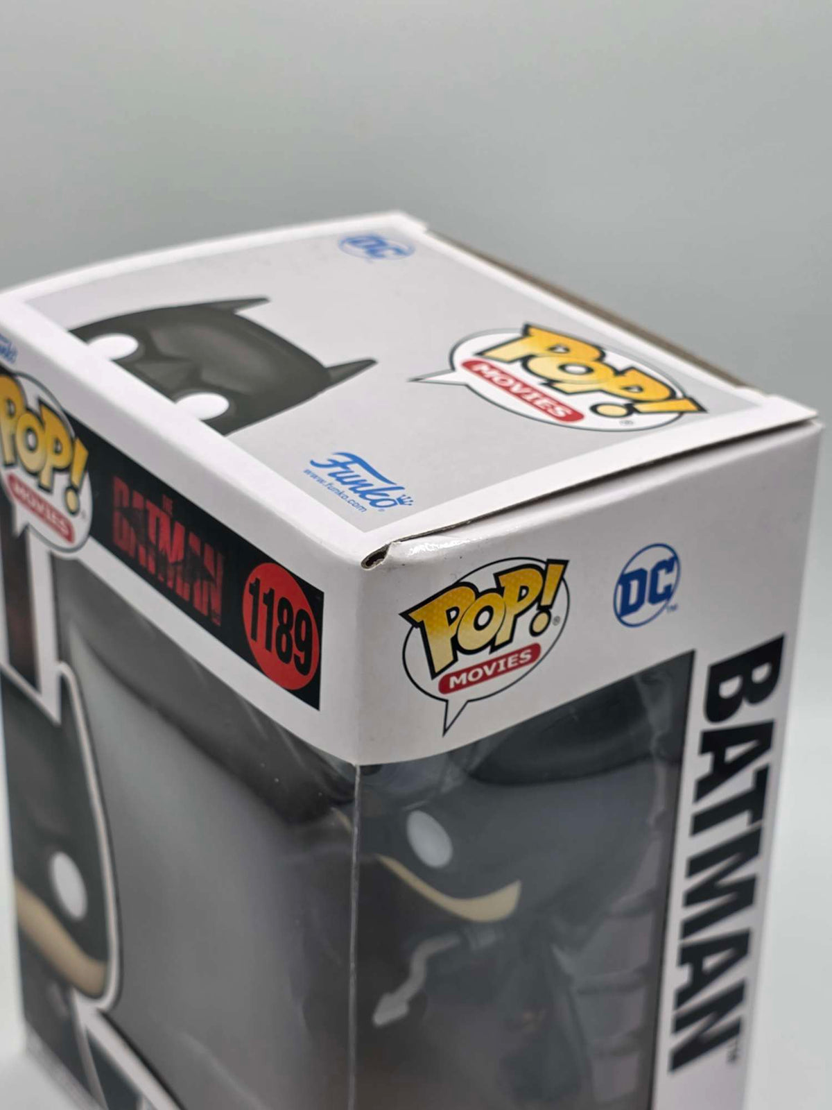 Damaged Box | BATMAN (BATTLE READY) | The Batman | Funko Movies #1189