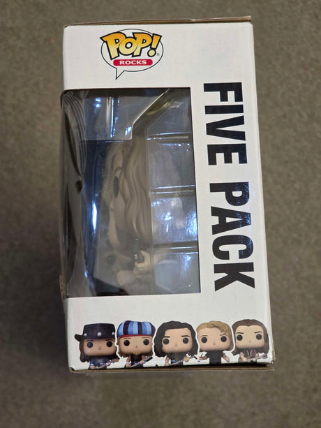 Slight Damaged Box | PEARL JAM | Funko Pop Rocks | 5 Pack