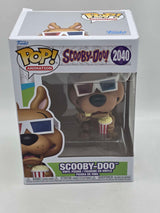 Slight Damaged Box | SCOOBY-DOO! (WITH 3D GLASSES) | Funko Pop Animation #2040