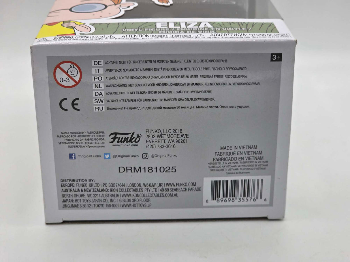 Slight Damaged Box | ELIZA | The Wild Thornberrys | Funko Pop Animation #506