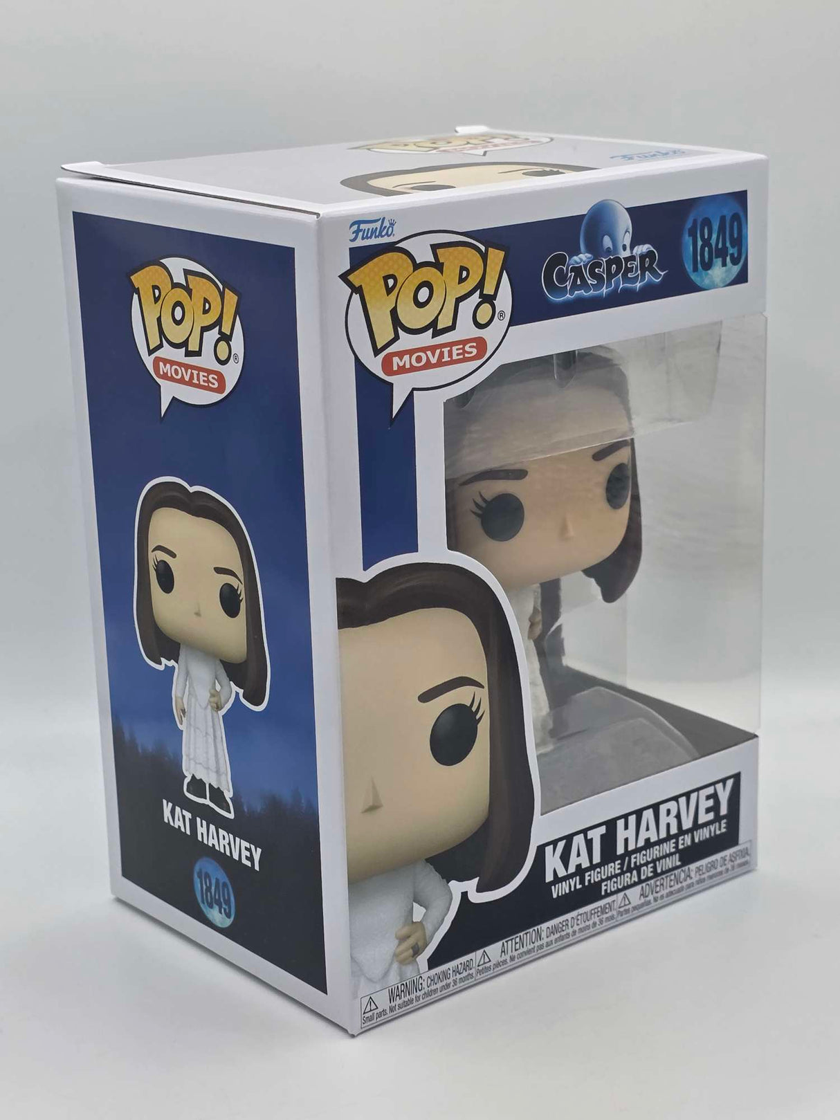 Slight Damaged Box | KAT HARVEY | Casper 30th Anniversary | Funko Movies #1849