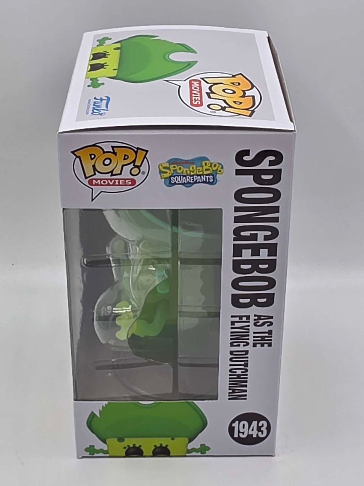 SPONGEBOB AS THE FLYING DUTCHMAN | The Spongebob Movie Search for SquarePants | Funko Pop Movies #1943 GLOW