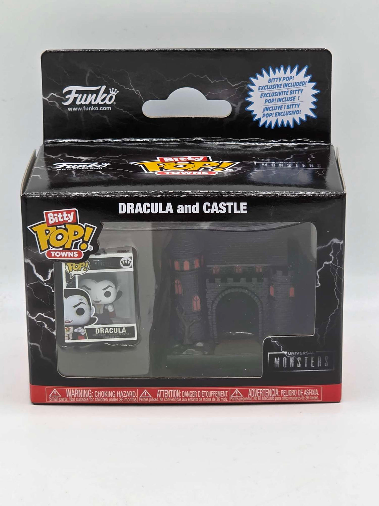 DRACULA AND CASTLE | Universal Monsters | Funko Bitty POP! Towns