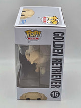 Funko Pop! Pets: Golden Retriever #15