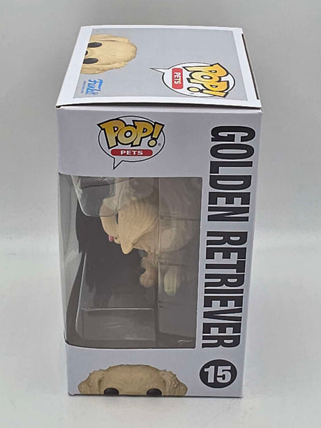 Funko Pop! Pets: Golden Retriever #15