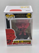 Slight Box Damage | Funko Pop Star Wars | Ride of the Skywalker | Sith Jet Trooper #318