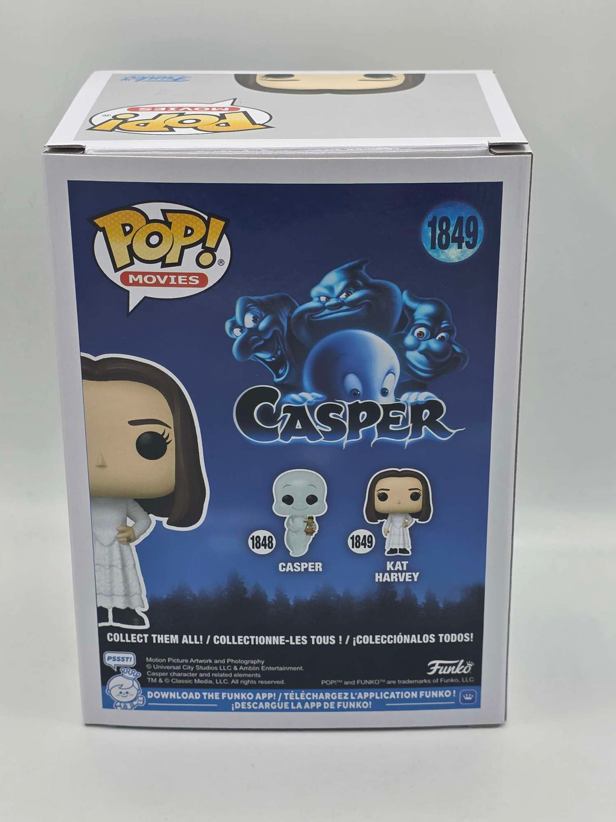 Slight Damaged Box | KAT HARVEY | Casper 30th Anniversary | Funko Movies #1849