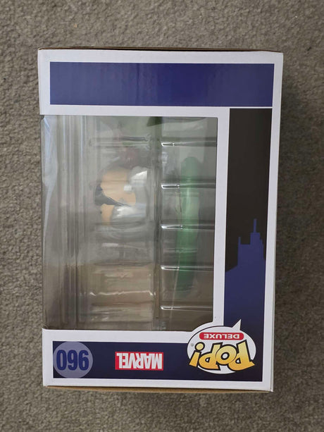 Slight Damaged Box | MADAME WEB | Marvel Spider-man Animated | Funko Pop Deluxe #960