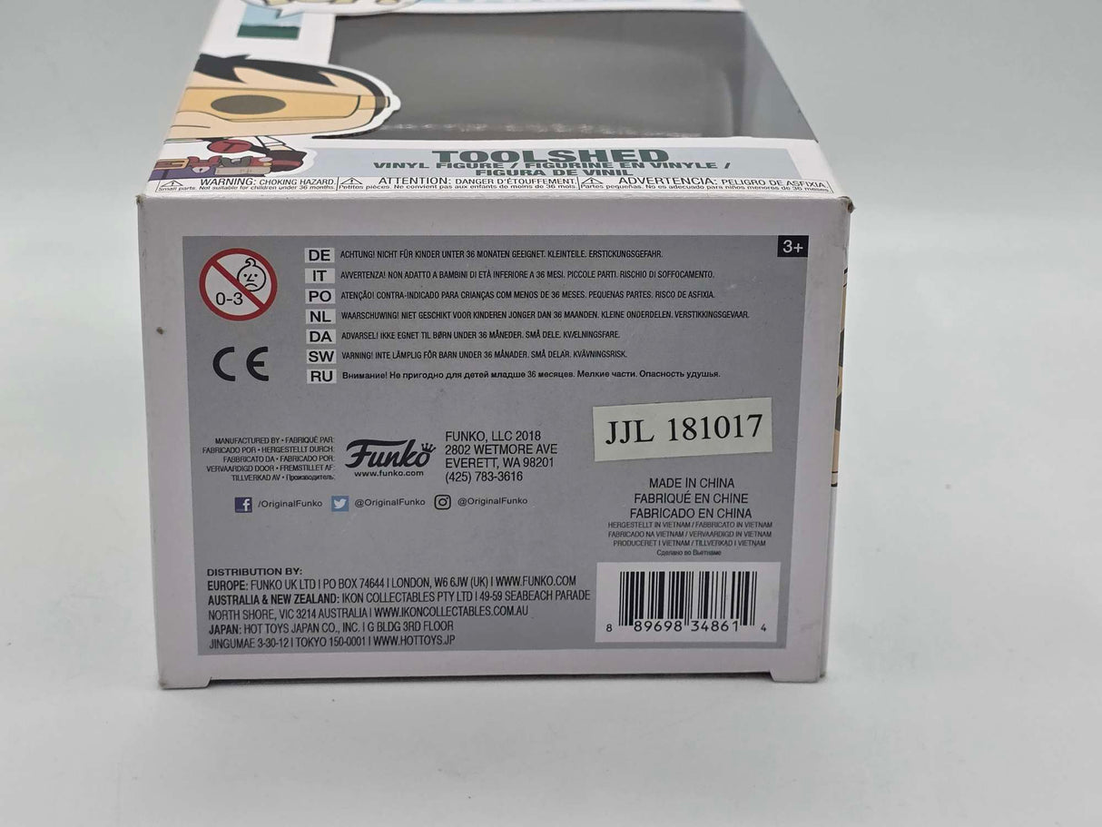 Damaged Box | TOOLSHED | South Park | Funko Pop #20