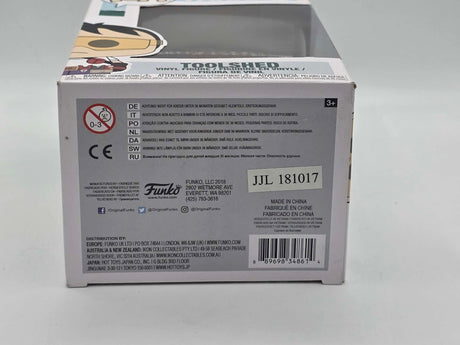 Damaged Box | TOOLSHED | South Park | Funko Pop #20