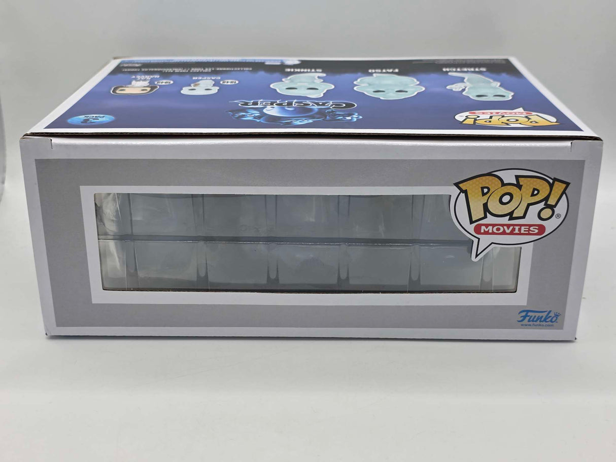 Slight Damaged Box | STRETCH / FATSO / STINKIE | Casper 30th Anniversary | Funko Movies | 3 Pack