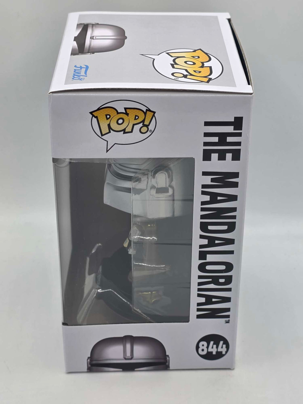Funko Pop! Star Wars The Mandalorian and Grogu | THE MANDALORIAN DUAL WIELD #844