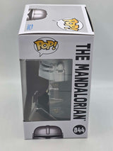 Funko Pop! Star Wars The Mandalorian and Grogu | THE MANDALORIAN DUAL WIELD #844