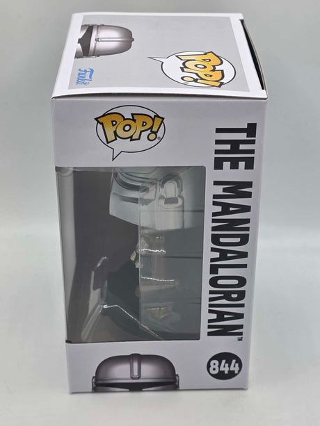 Funko Pop! Star Wars The Mandalorian and Grogu | THE MANDALORIAN DUAL WIELD #844