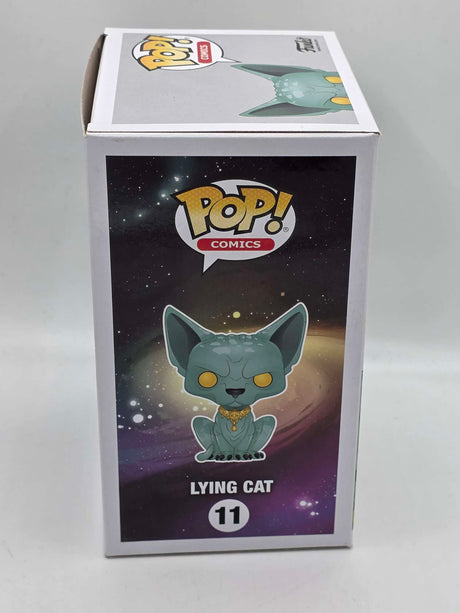 Damaged Box | LYING CAT | Saga | Funko Pop Comics #11