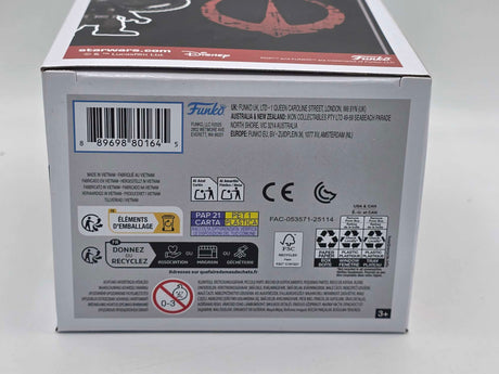 CASSIAN ANDOR (SIENAR TEST PILOT WITH HELMET) | Funko Pop Star Wars | Andor | CHASE #782