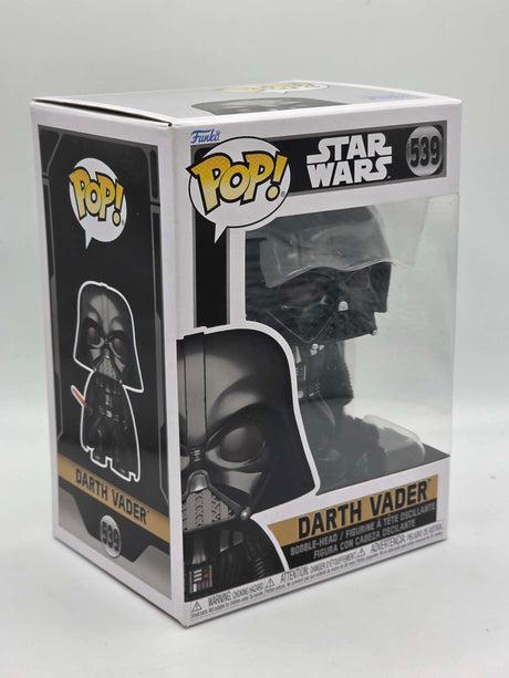 Slight Damaged Box | DARTH VADER | Obi-Wan Kenobi | Funko Pop Star Wars #539