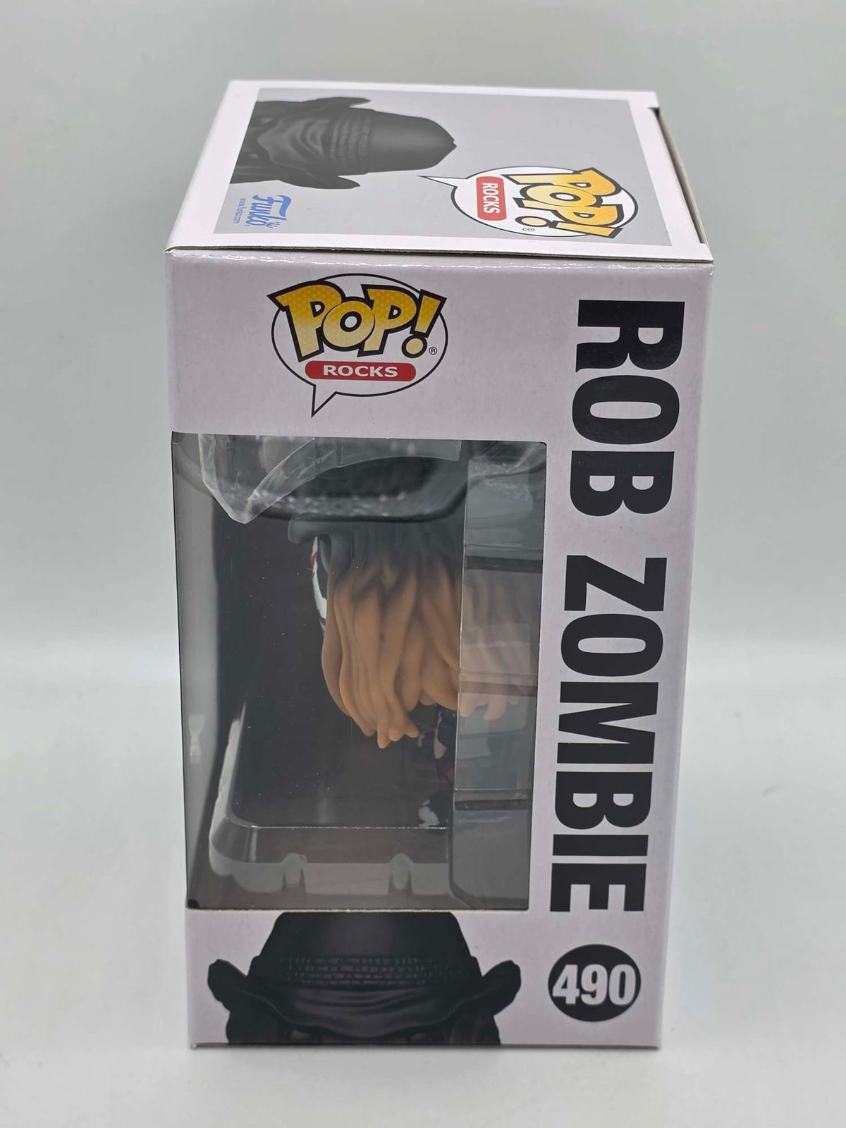 ROB ZOMBIE (WITH BANDANA) | Funko Pop Rocks #490