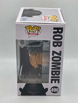 ROB ZOMBIE (WITH BANDANA) | Funko Pop Rocks #490