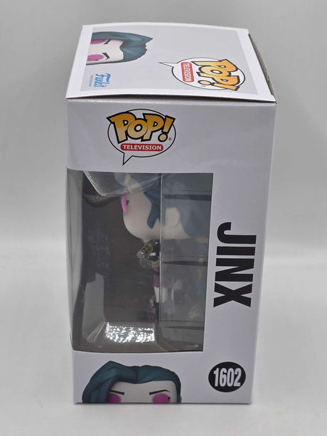 JINX | Arcane League of Legends | Funko Pop Television #1602