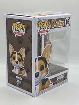 Funko Pop! Pets: Corgi #16