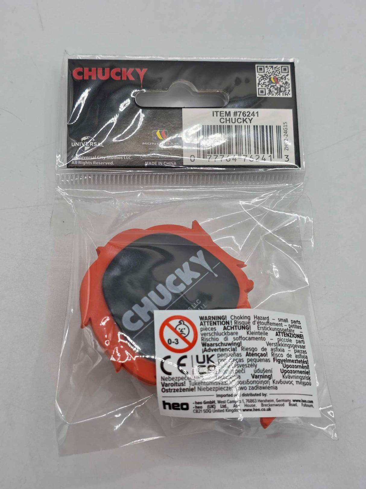 CHUCKY | 3D Magnet