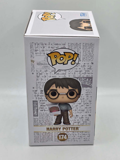 Slight Damaged Box HARRY POTTER (WITH BIRTHDAY CAKE) | Funko Pop Harry Potter #174