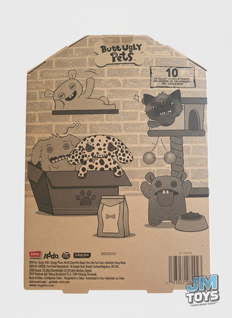 REEK-O | Cat | Butt Ugly Pets | Fuggler 9"