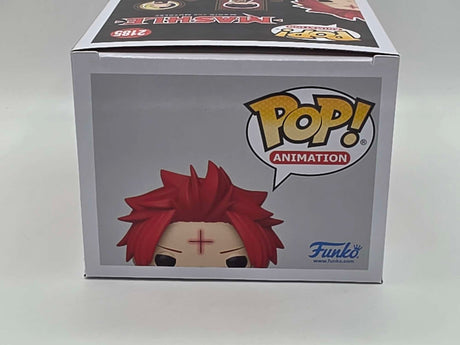 Funko Pop! Animation Mashle DOT BARRETT WITHOUT HEADBAND Chase #1485