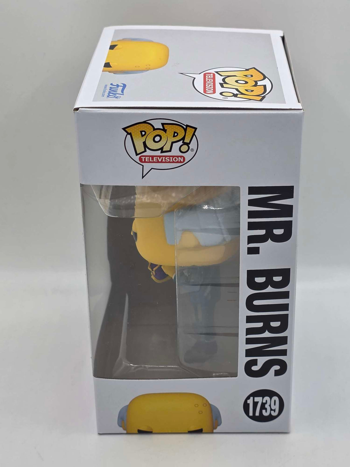 MR. BURNS WITH COIN PURSE | The Simpsons | Funko Pop Television #1739
